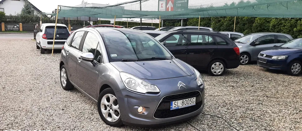 strumień Citroen C3 cena 15900 przebieg: 149000, rok produkcji 2012 z Strumień